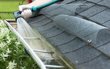 Knoll Green gutter cleaning costs