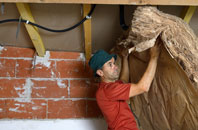 Knoll Green tapered roof insulation